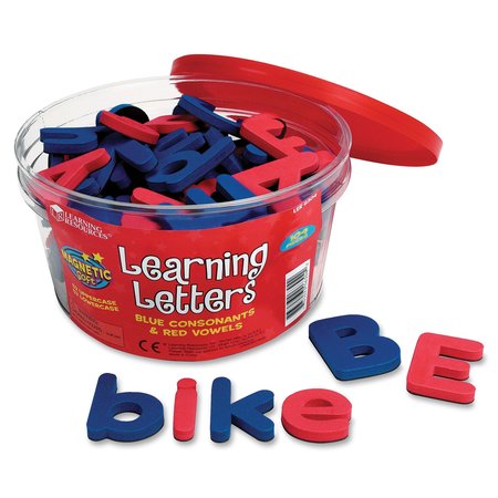 Learning Resources Magnetic Soft Foam Learning Letters, Uppercase And Lowercase 6304